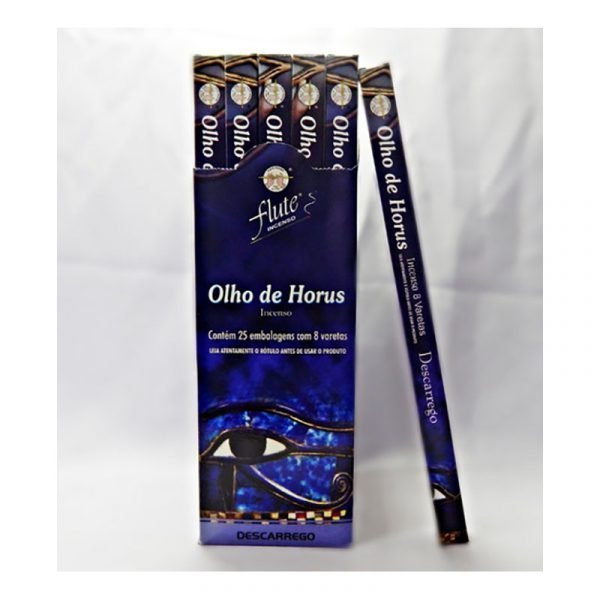 Incenso Indiano Flute Olho De Hórus