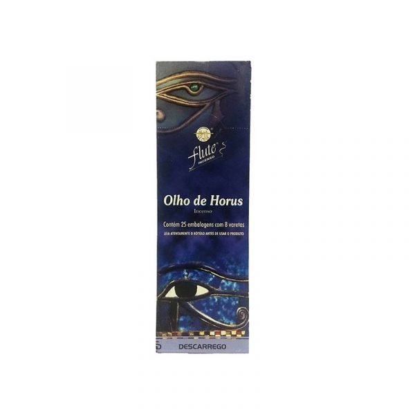 Incenso Indiano Flute Olho De Hórus - Image 3