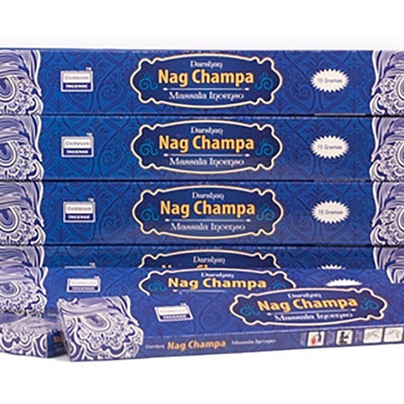 Incenso Massala Darshan Nag Champa - Refúgio Zen