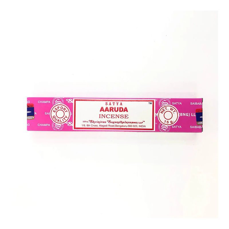 Incenso satya aaruda india incenso satya nag champa aaruda