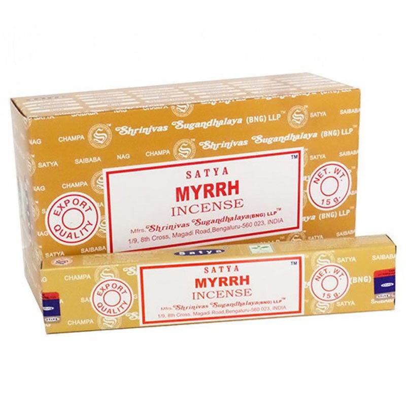 Incenso Myrrh Satya